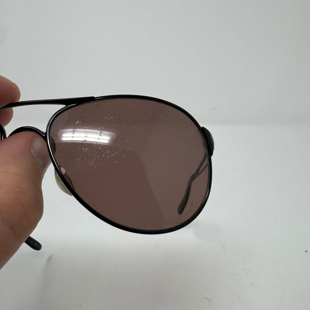 Oakley OO4054-03 Caveat Aviator Black Sunglasses - FRAMES ONLY 60 14 WOMENS - Picture 8 of 11